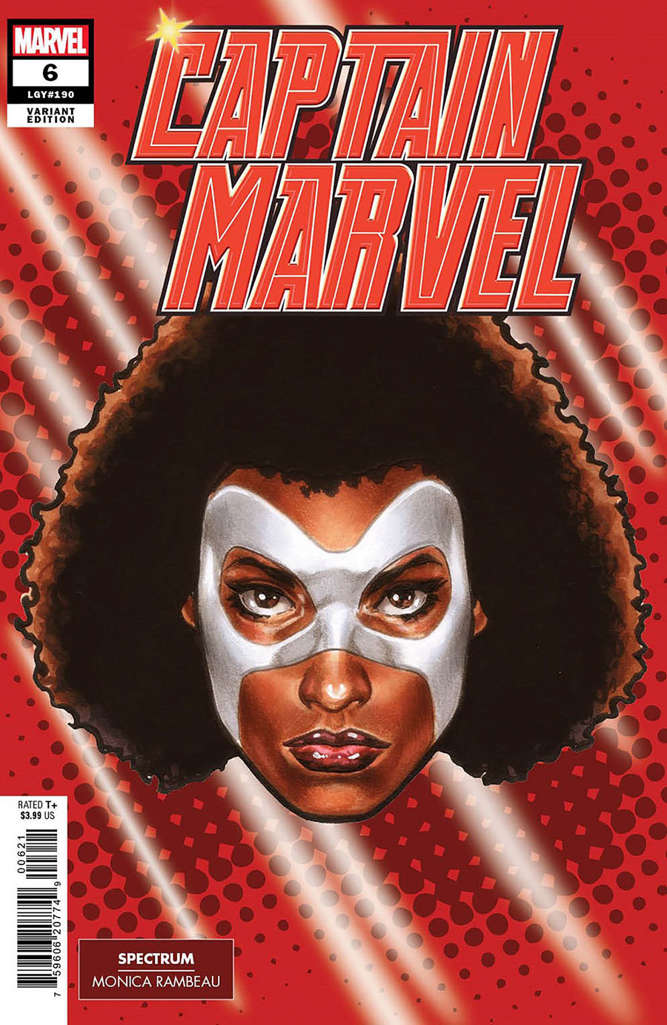 Captain Marvel (12th Series) #6 Variation A