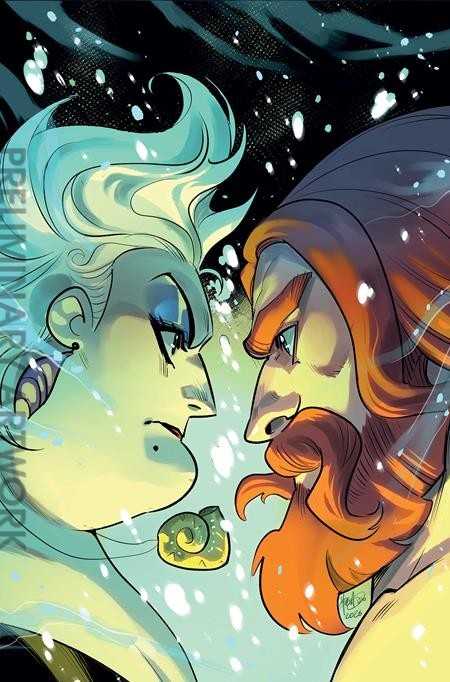 Disney Villains: Ursula #4 Variation K