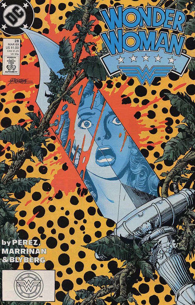 Wonder Woman (2nd Series) #28