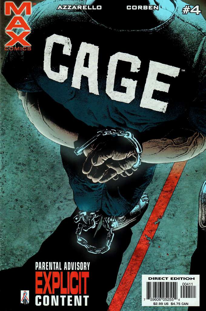 Cage (2nd Series) #4