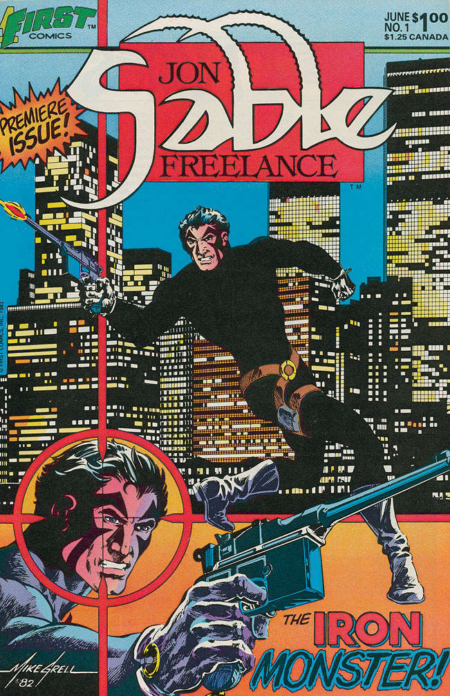 Jon Sable, Freelance #1
