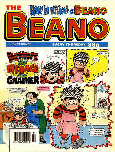 The Beano #2746