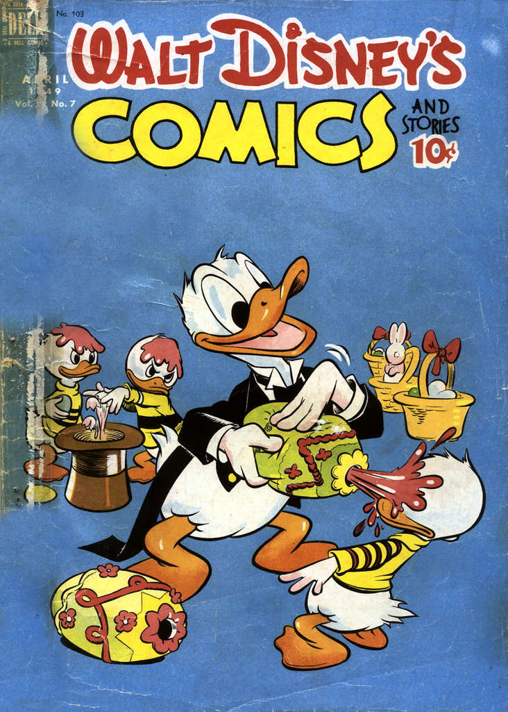 Walt Disney’s Comics and Stories #103