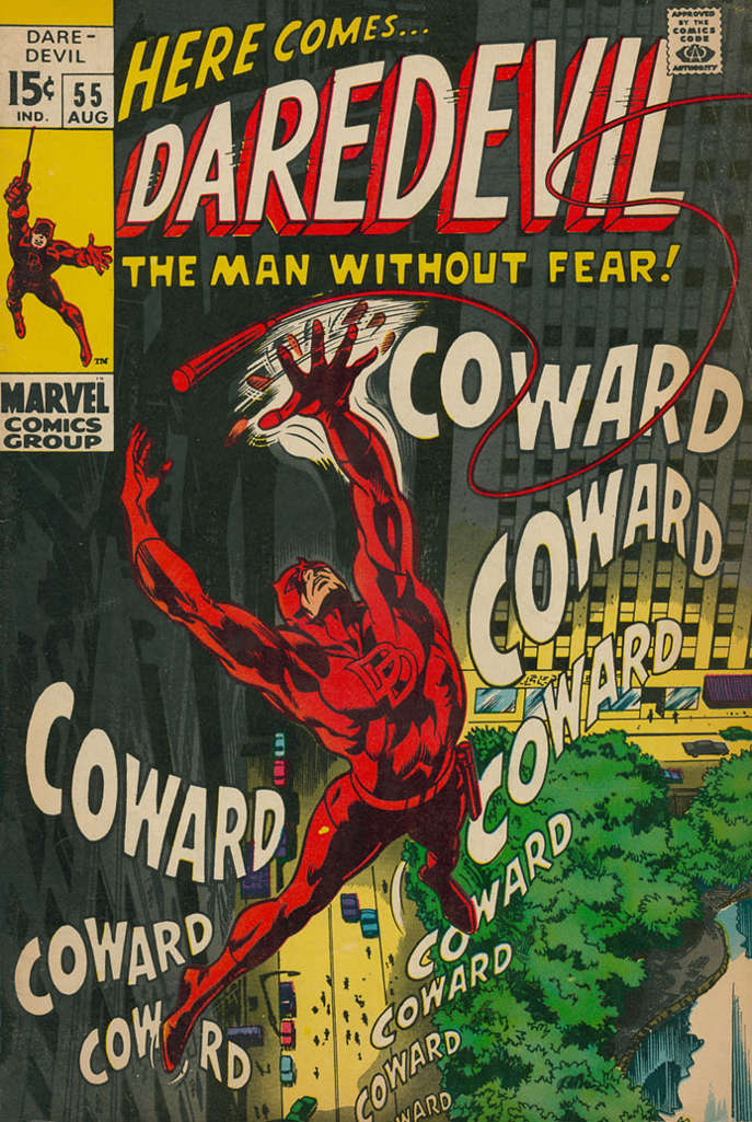 Daredevil #55