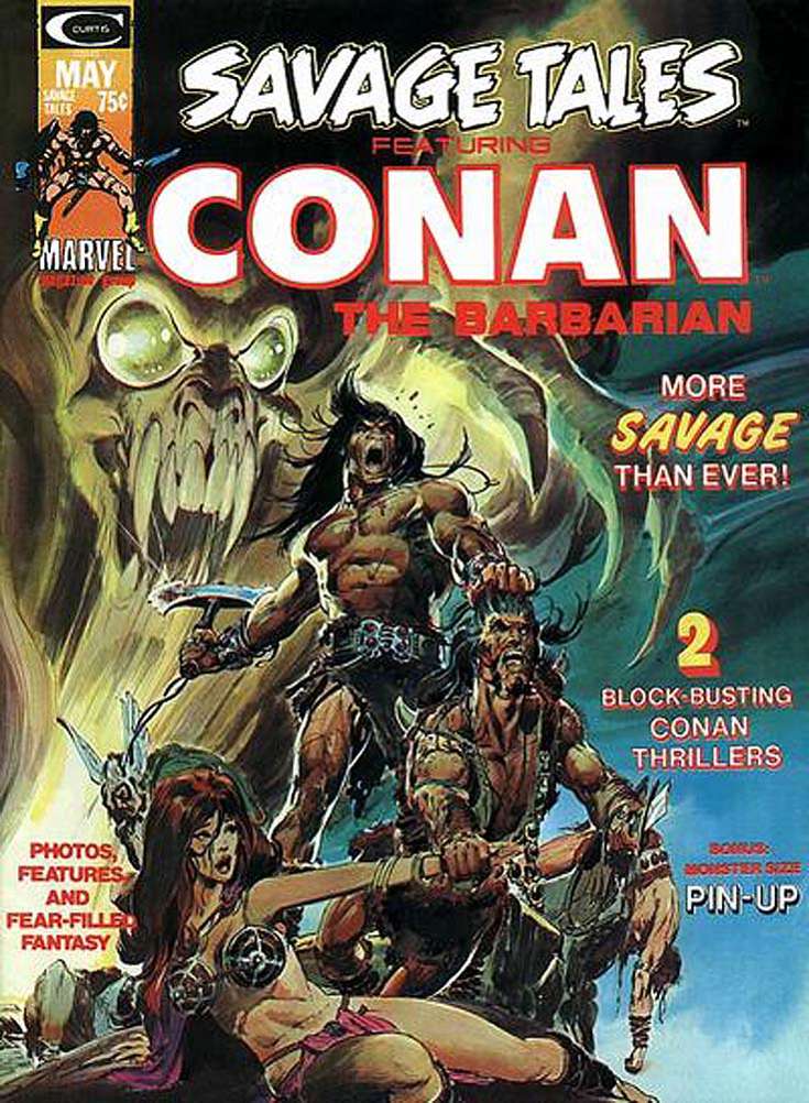 Savage Tales (1st Series) #4