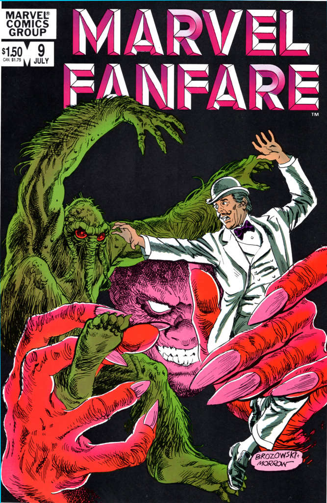 Marvel Fanfare #9
