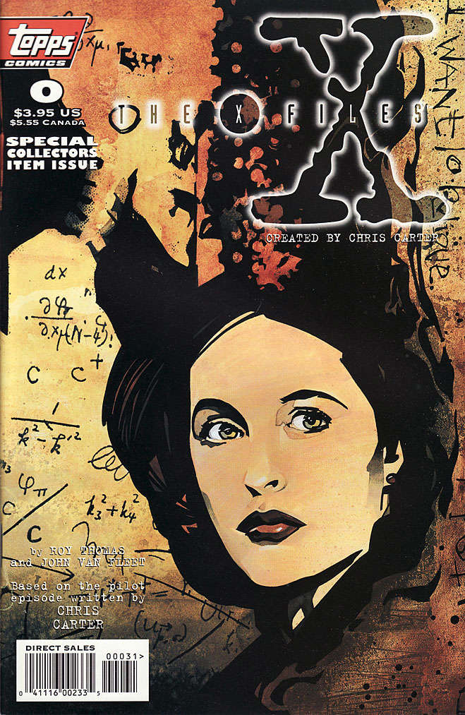 The X-Files #0 Variation B