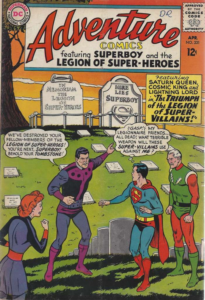 Adventure Comics #331