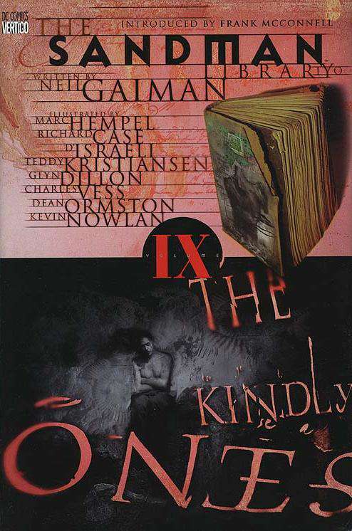Sandman Book #9 Hardcover - 3rd printing