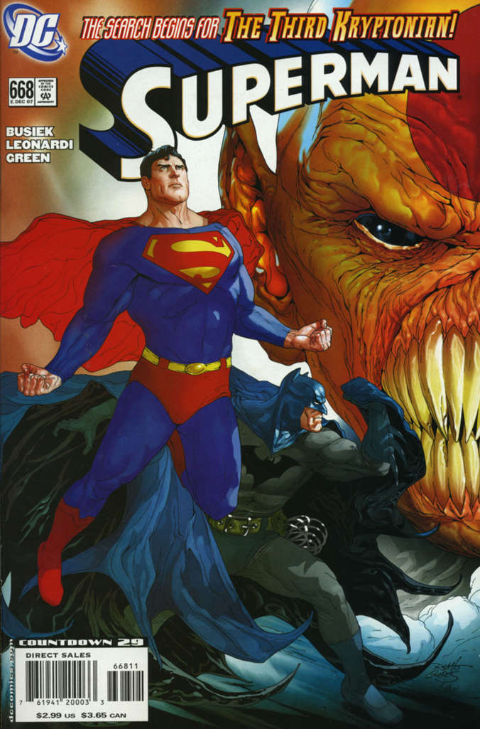 Superman (2nd Series) #668