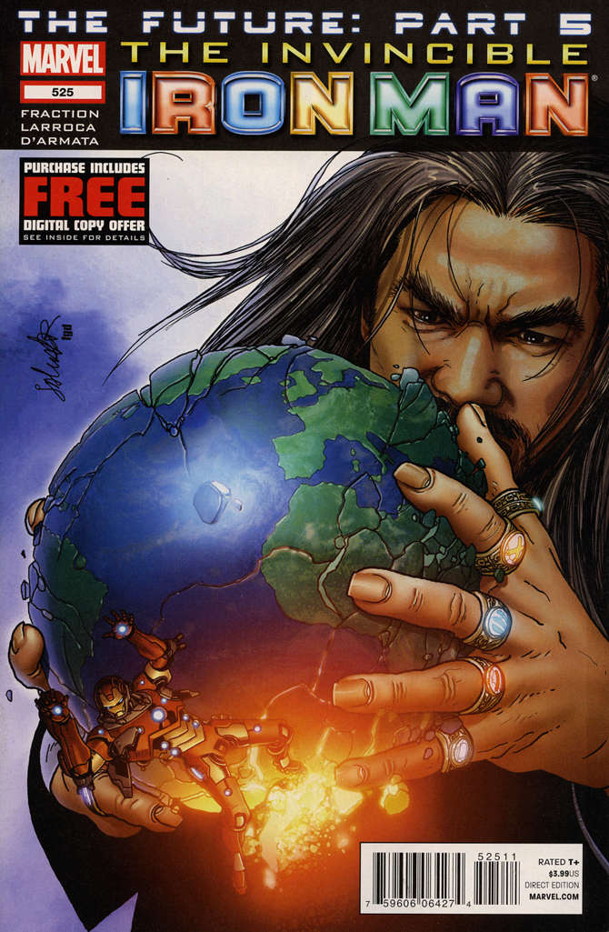 Invincible Iron Man #525