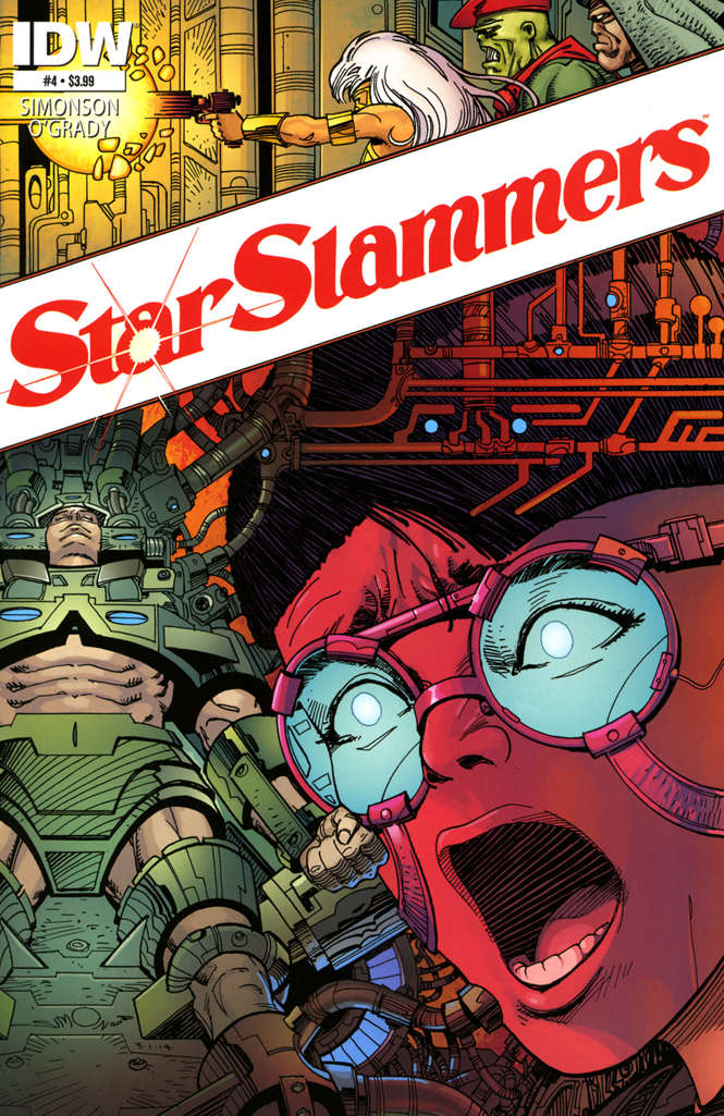 Star Slammers Remastered #4