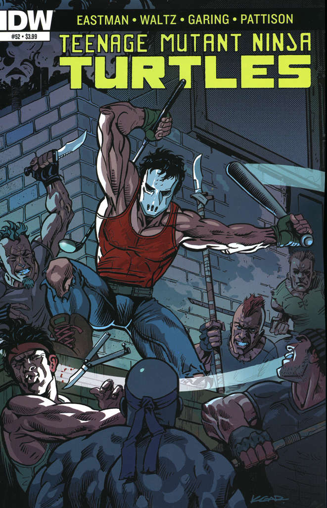 Teenage Mutant Ninja Turtles (5th Series) #52