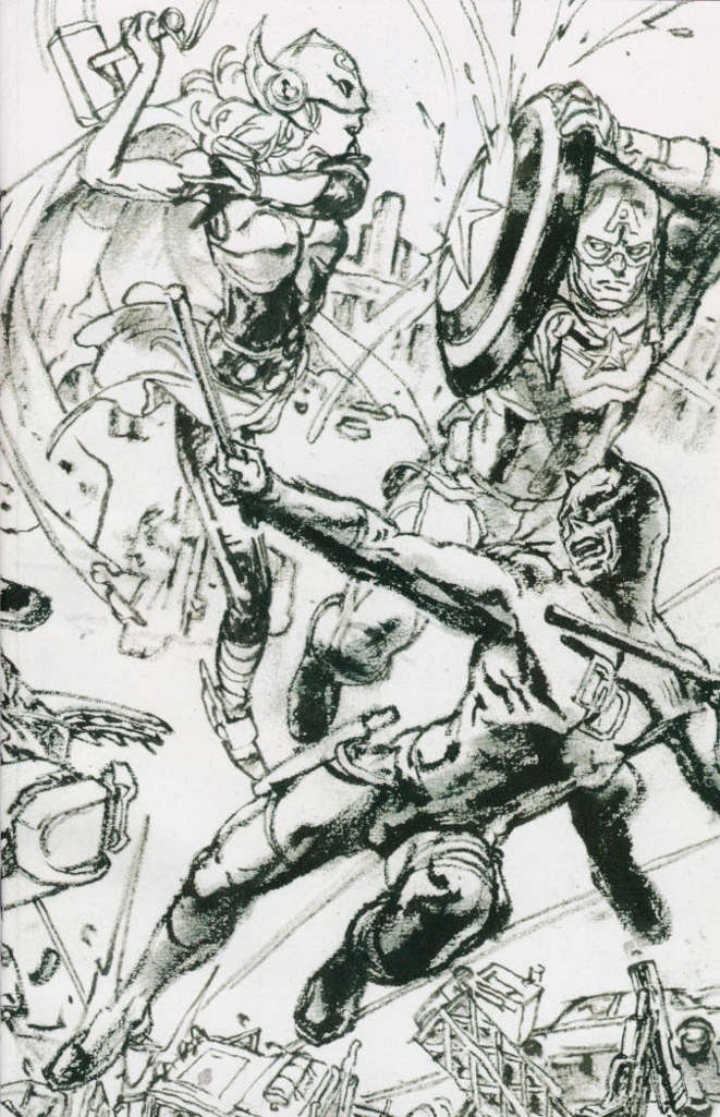 Civil War II #3 Variation A