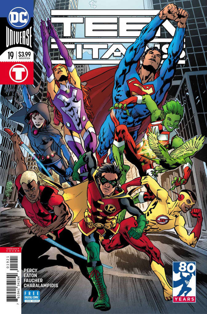 Teen Titans (6th Series) #19 Variation A