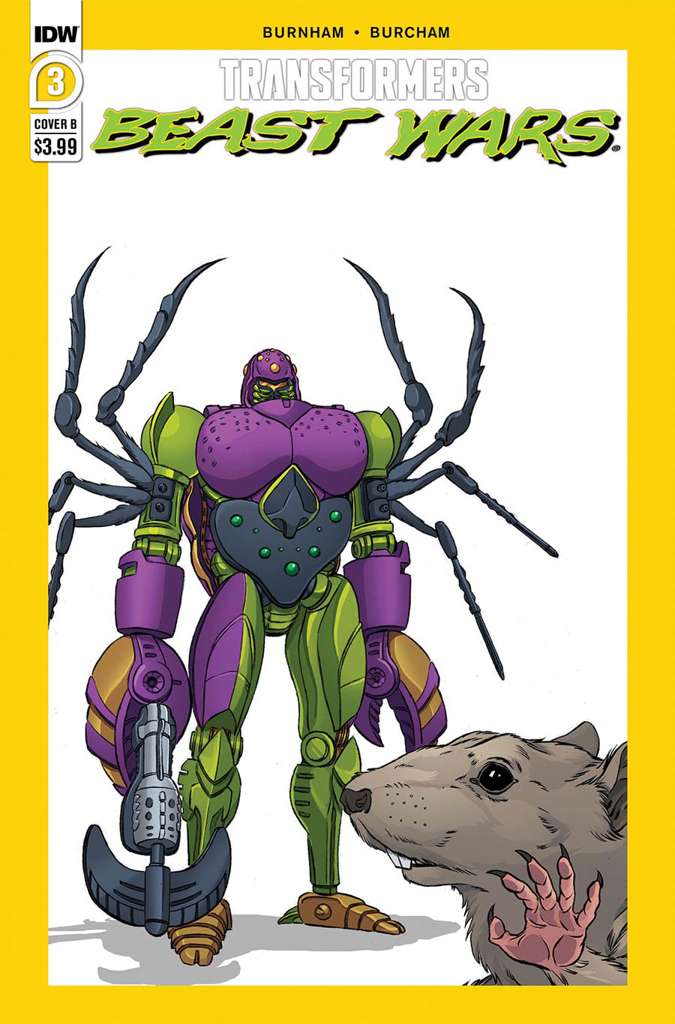 Transformers: Beast Wars #3 Variation B