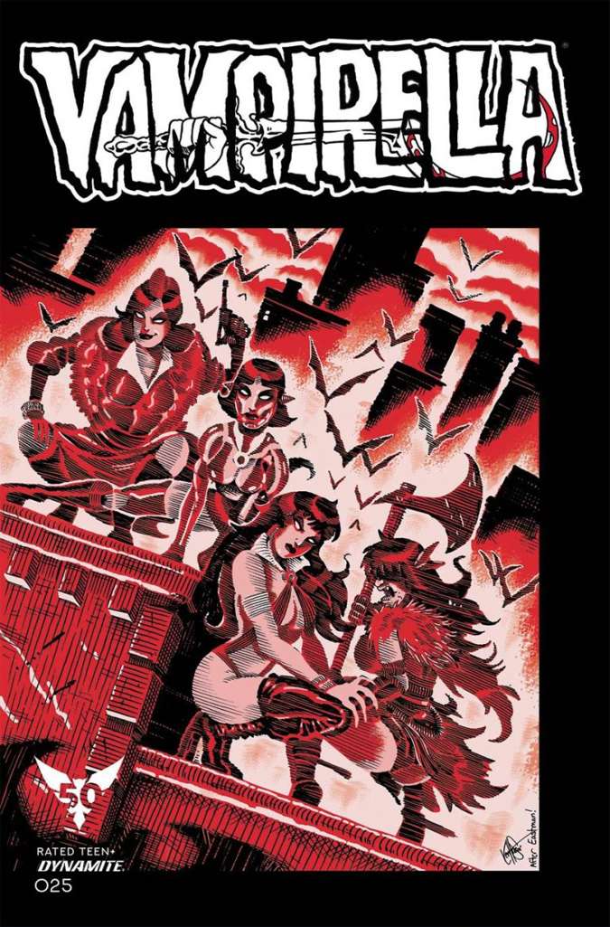 Vampirella (7th Series) #25 Variation 31