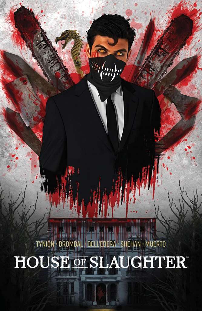 House of Slaughter #1 Variation Z