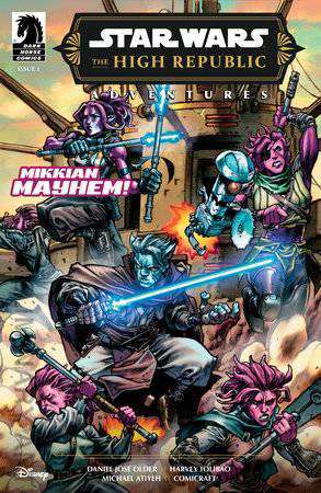 Star Wars: The High Republic Adventures (Phase III) #1 Variation B