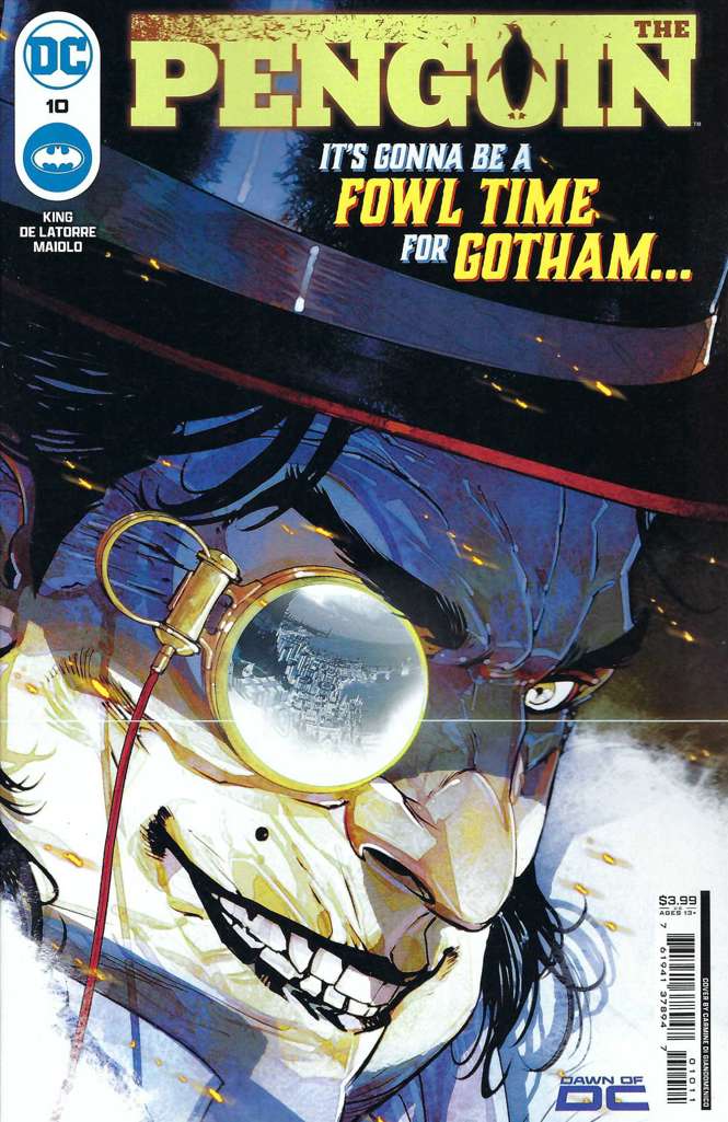 The Penguin #10 Variation A