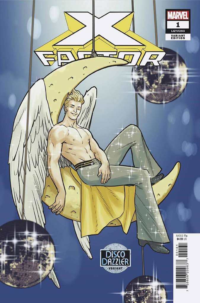 X-Factor (5th Series) #1 Variation E