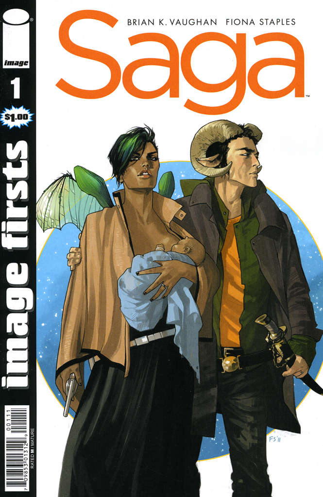 Saga (Image) #1  - 6th printing