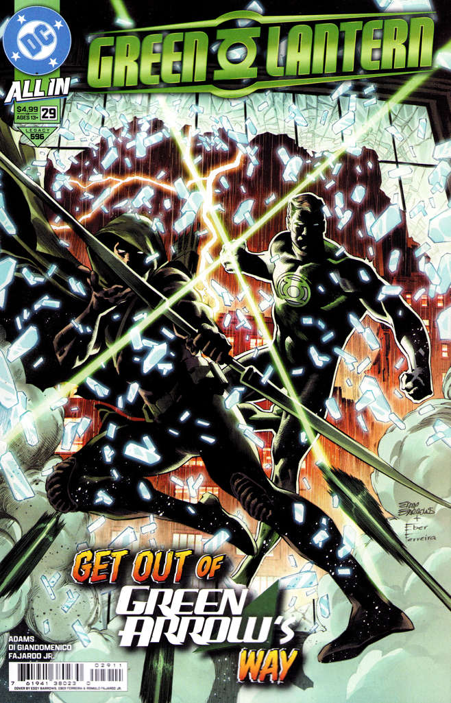 Green Lantern (8th Series) #29 Variation A