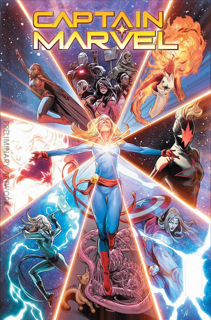 Captain Marvel: Highest, Furthest, Fastest Omnibus
