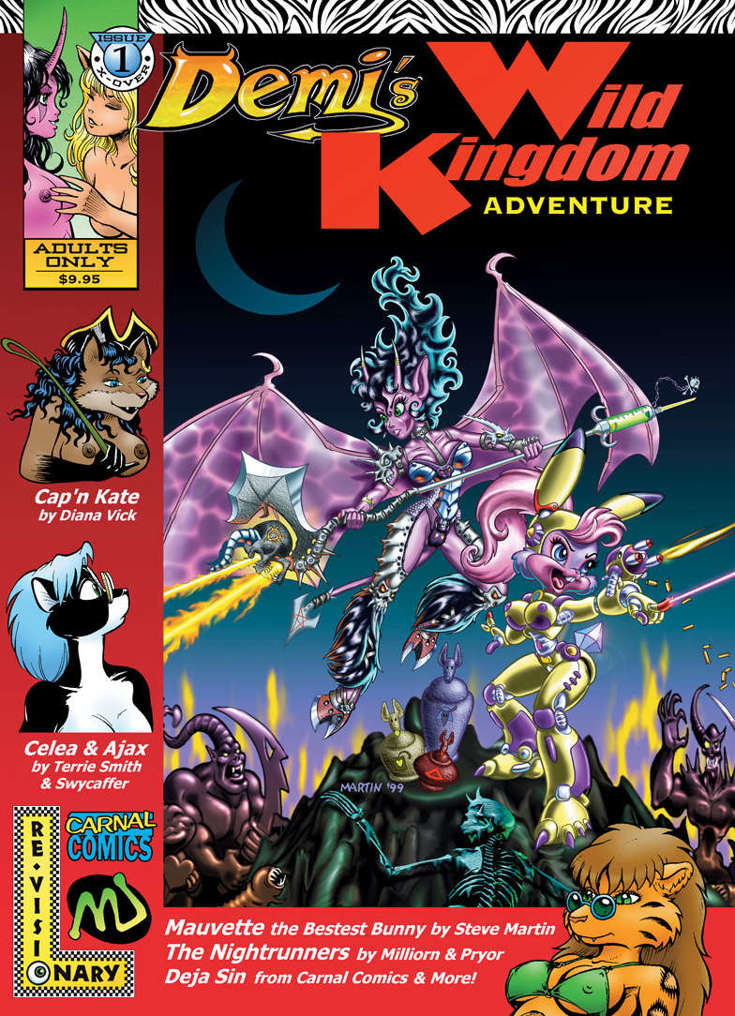 Demi’s Wild Kingdom Adventure