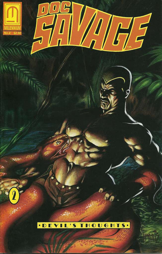 Doc Savage: Devil’s Thoughts #2