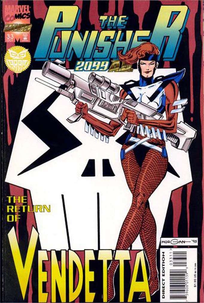 Punisher 2099 #33