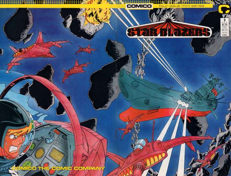 Star Blazers #3