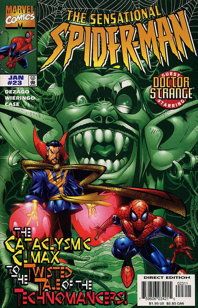 The Sensational Spider-Man (2nd Series) #23