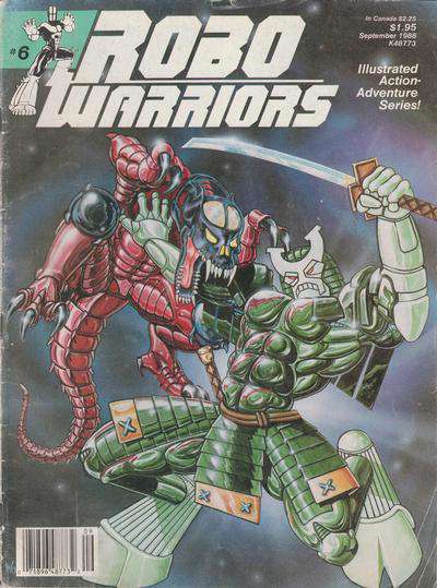 Robo Warriors #6