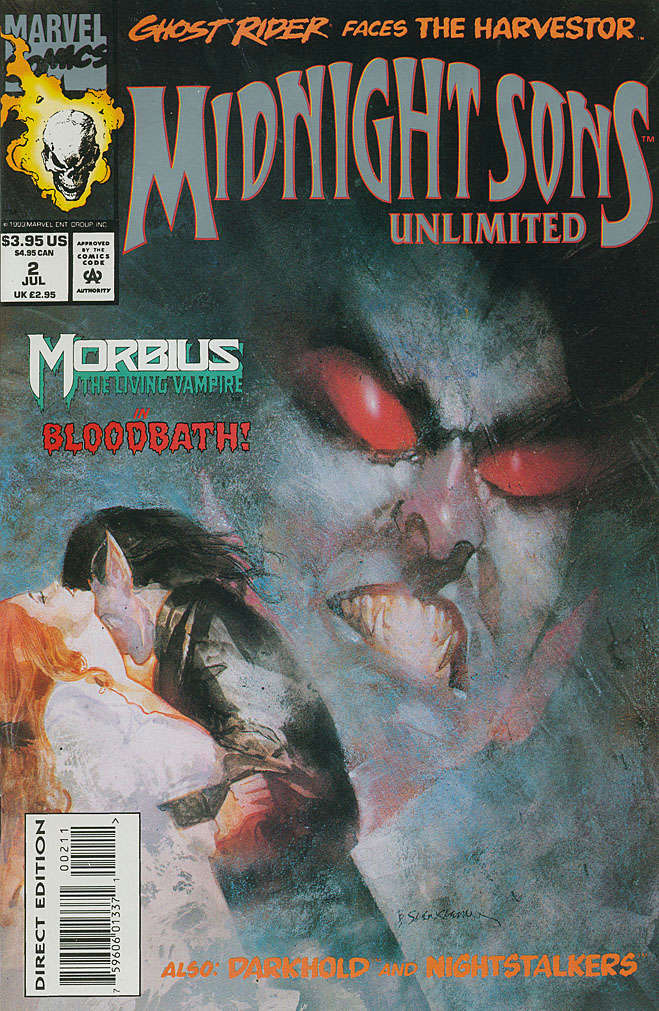 Midnight Sons Unlimited #2