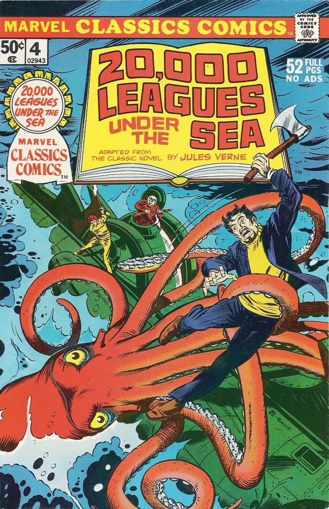 Marvel Classics Comics #4