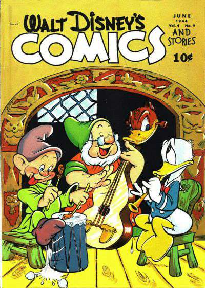 Walt Disney’s Comics and Stories #45