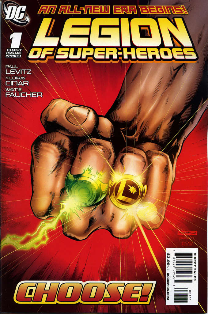Legion of Super-Heroes (6th Series)