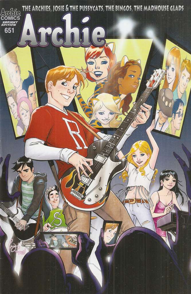 Archie #651 Variation A