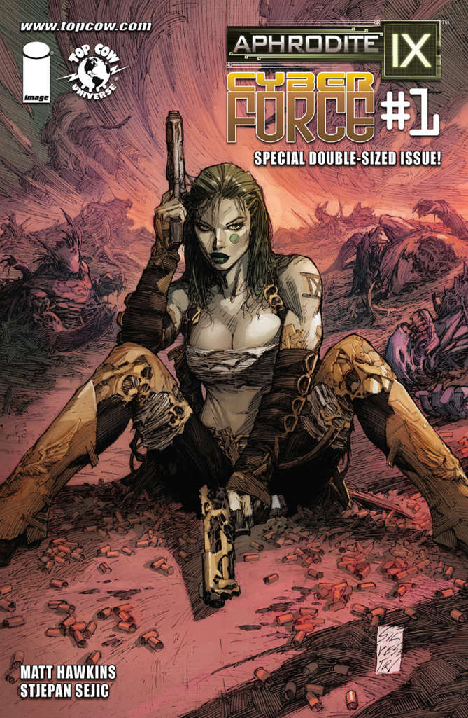 Aphrodite IX/Cyber Force #1 Variation C