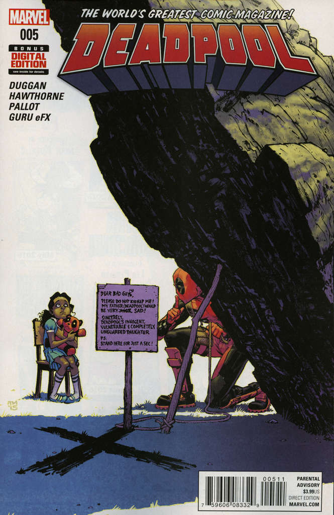 Deadpool (5th Series) #5
