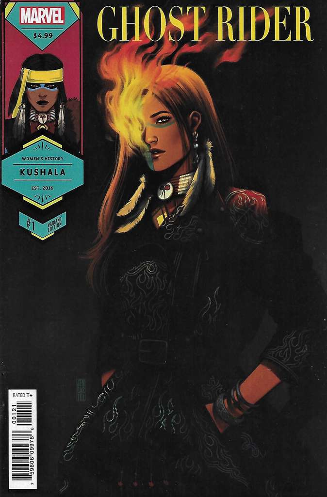 King in Black: Ghost Rider #1 Variation A
