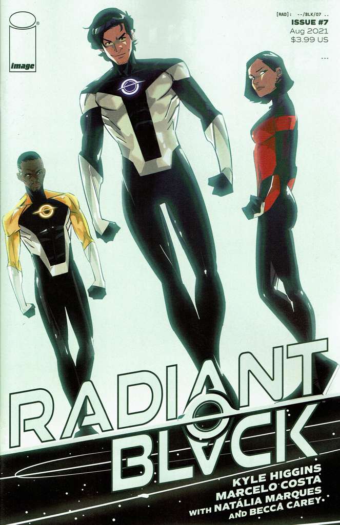 Radiant Black #7 Variation A