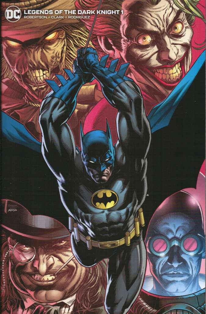 Legends of the Dark Knight (2nd Series) #1 Variation G