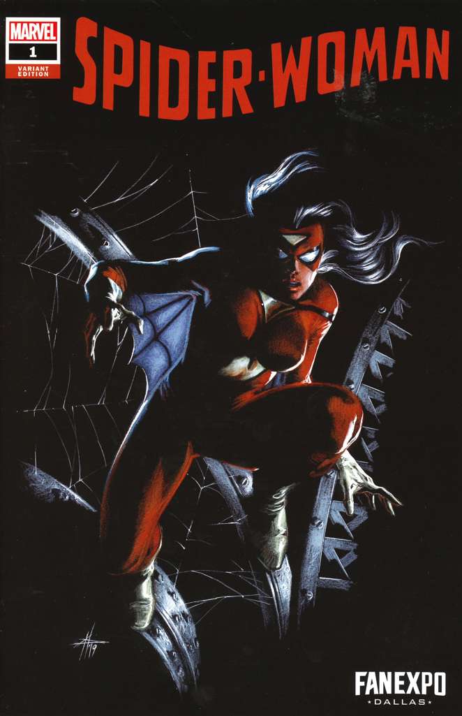 Spider-Woman (7th Series) #1 Variation O