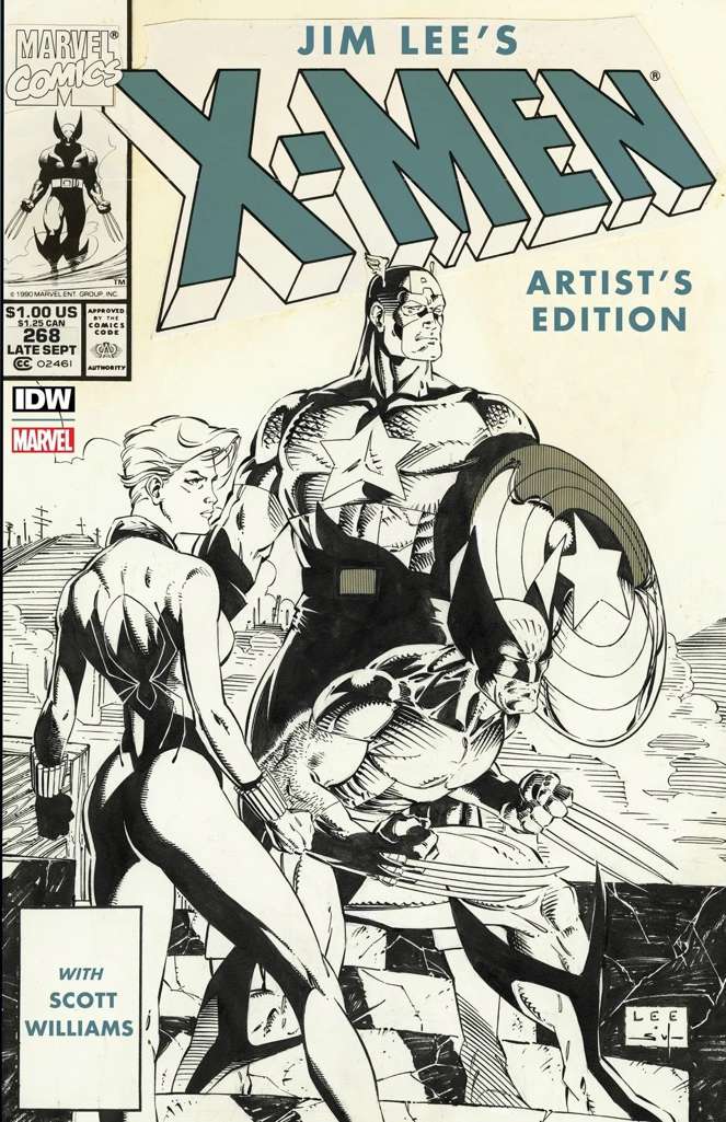 X-Men Artist’s Edition (Jim Lee’s…)