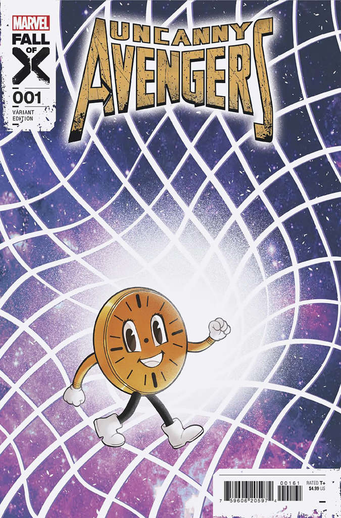 Uncanny Avengers (4th Series) #1 Variation E