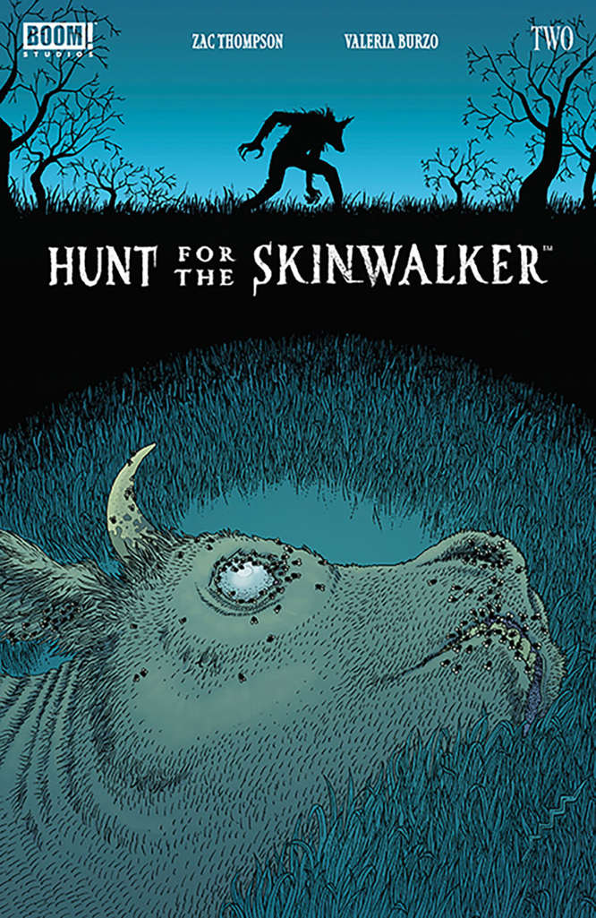 Hunt for the Skinwalker #2 Variation B