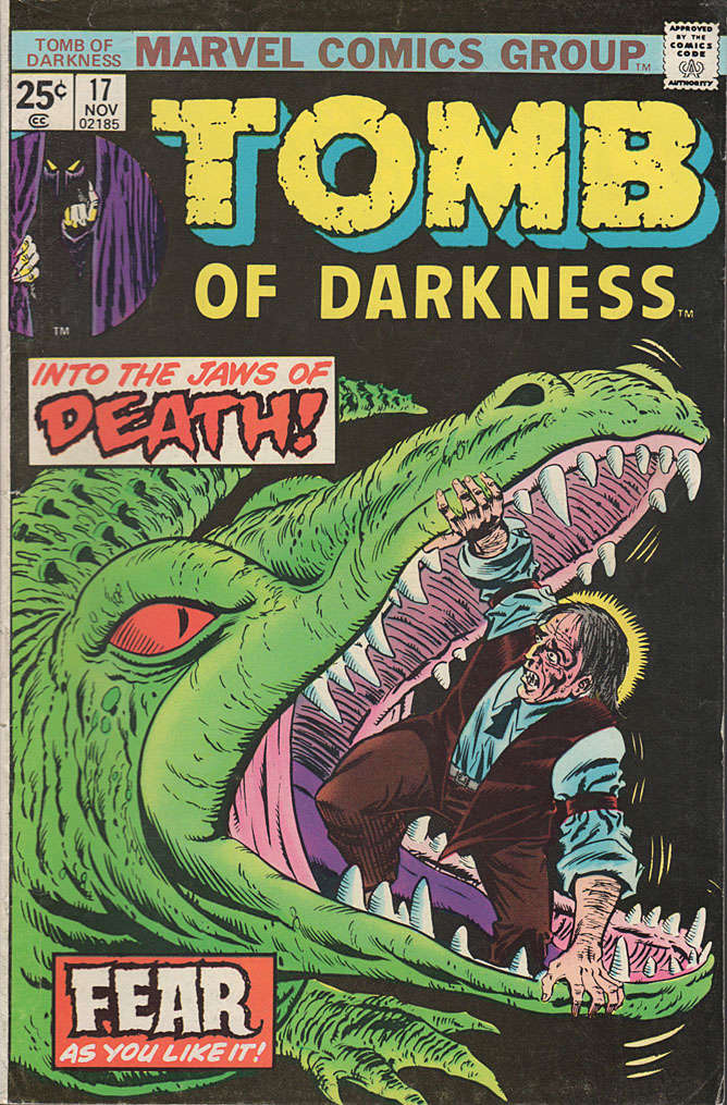 Tomb of Darkness #17