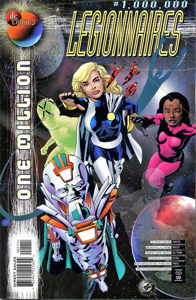 Legionnaires #1000000